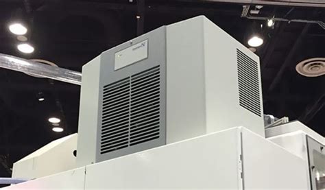 air conditioner for electrical enclosure|electrical cabinet coolers top mount.